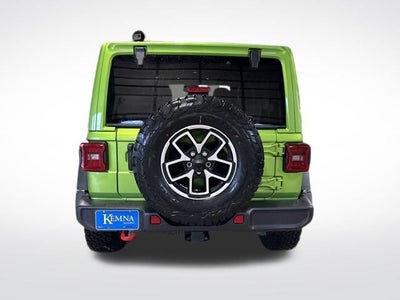 2026 Jeep Wrangler WRANGLER 4-DOOR RUBICON