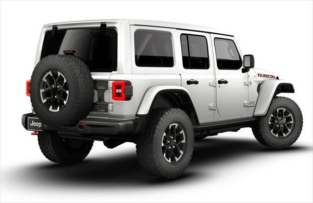 2026 Jeep Wrangler WRANGLER 4-DOOR RUBICON X