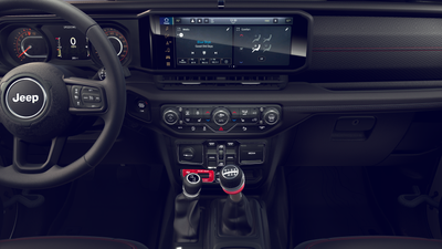 2026 Jeep Wrangler WRANGLER 4-DOOR RUBICON X