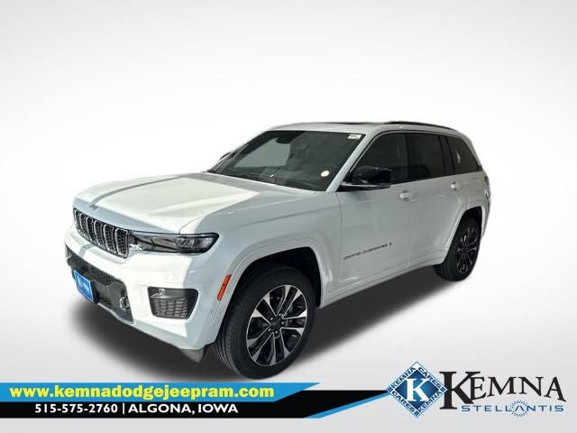 2025 Jeep Grand Cherokee GRAND CHEROKEE OVERLAND 4X4