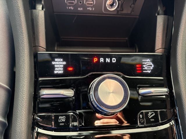 2025 Jeep Grand Cherokee GRAND CHEROKEE OVERLAND 4X4