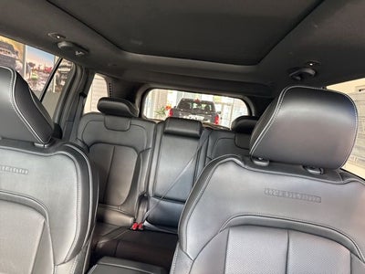 2025 Jeep Grand Cherokee GRAND CHEROKEE OVERLAND 4X4