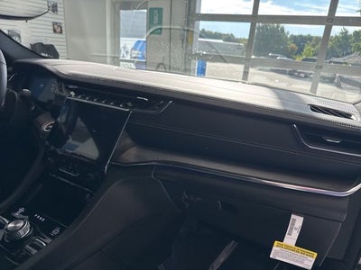 2025 Jeep Grand Cherokee GRAND CHEROKEE OVERLAND 4X4