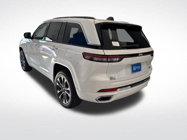 2025 Jeep Grand Cherokee GRAND CHEROKEE OVERLAND 4X4