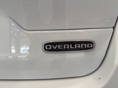 2025 Jeep Grand Cherokee GRAND CHEROKEE OVERLAND 4X4
