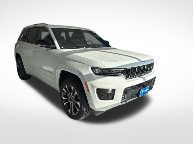 2025 Jeep Grand Cherokee GRAND CHEROKEE OVERLAND 4X4
