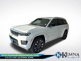 2025 Jeep Grand Cherokee GRAND CHEROKEE OVERLAND 4X4