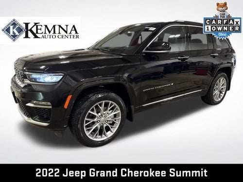 2022 Jeep Grand Cherokee Summit 4x4