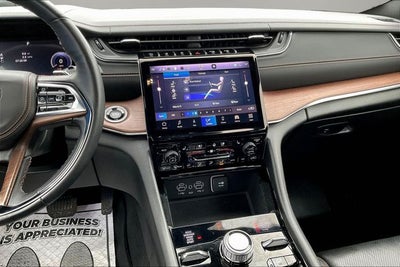 2022 Jeep Grand Cherokee Summit 4x4