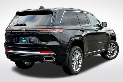 2022 Jeep Grand Cherokee Summit 4x4
