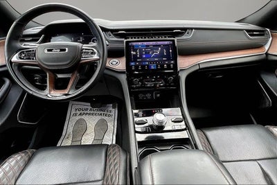 2022 Jeep Grand Cherokee Summit 4x4