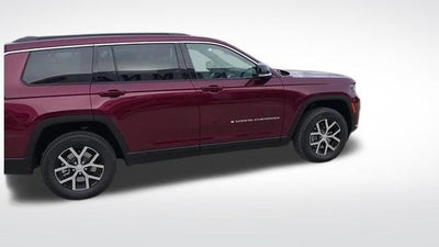 2025 Jeep Grand Cherokee GRAND CHEROKEE L LIMITED 4X4