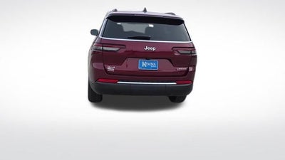 2025 Jeep Grand Cherokee GRAND CHEROKEE L LIMITED 4X4