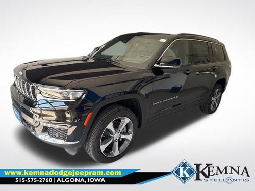 2025 Jeep Grand Cherokee GRAND CHEROKEE L LIMITED 4X4