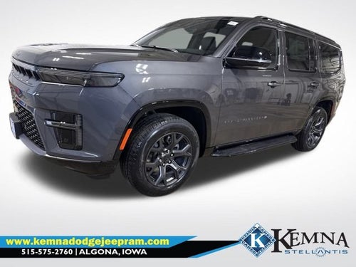 2026 Jeep Grand Wagoneer GRAND WAGONEER LIMITED ALTITUDE 4X4