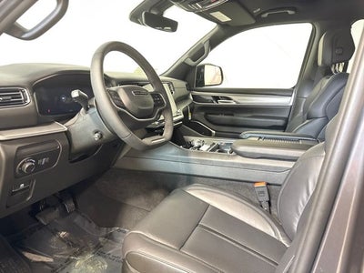 2026 Jeep Grand Wagoneer GRAND WAGONEER LIMITED ALTITUDE 4X4