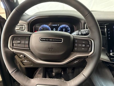 2026 Jeep Grand Wagoneer GRAND WAGONEER LIMITED ALTITUDE 4X4