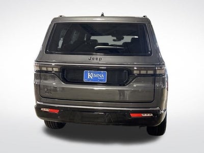 2026 Jeep Grand Wagoneer GRAND WAGONEER LIMITED ALTITUDE 4X4