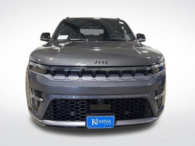 2026 Jeep Grand Wagoneer GRAND WAGONEER LIMITED ALTITUDE 4X4