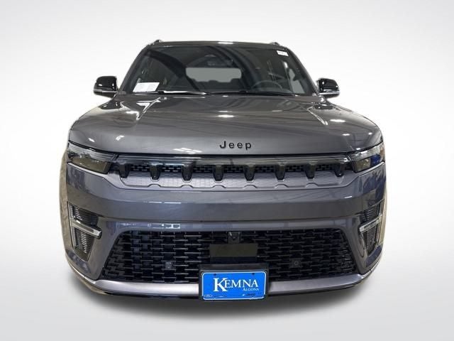 2026 Jeep Grand Wagoneer GRAND WAGONEER LIMITED ALTITUDE 4X4