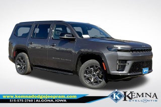 2026 Jeep Grand Wagoneer GRAND WAGONEER LIMITED ALTITUDE 4X4