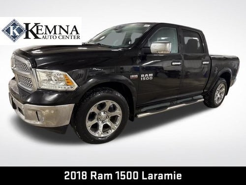 2018 RAM 1500 Laramie Crew Cab 4x4 5'7' Box