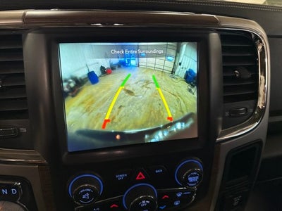 2018 RAM 1500 Laramie Crew Cab 4x4 5'7' Box