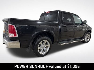 2018 RAM 1500 Laramie Crew Cab 4x4 5'7' Box