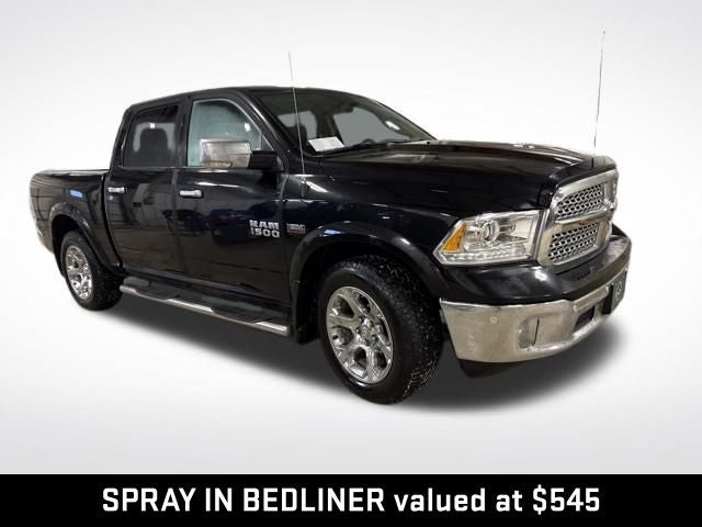 2018 RAM 1500 Laramie Crew Cab 4x4 5'7' Box