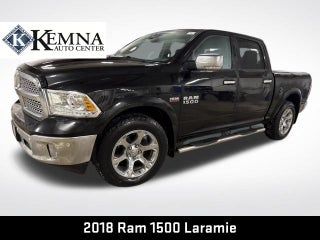 2018 RAM 1500 Laramie Crew Cab 4x4 5'7' Box