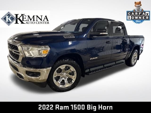 2022 RAM 1500 Big Horn Crew Cab 4x4 5'7' Box