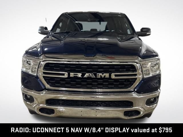2022 RAM 1500 Big Horn Crew Cab 4x4 5'7' Box