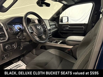 2022 RAM 1500 Big Horn Crew Cab 4x4 5'7' Box