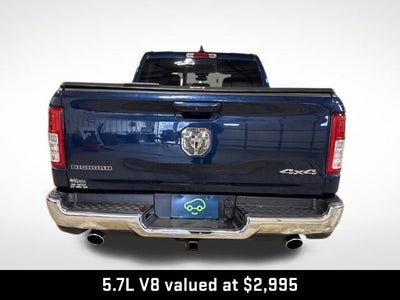 2022 RAM 1500 Big Horn Crew Cab 4x4 5'7' Box