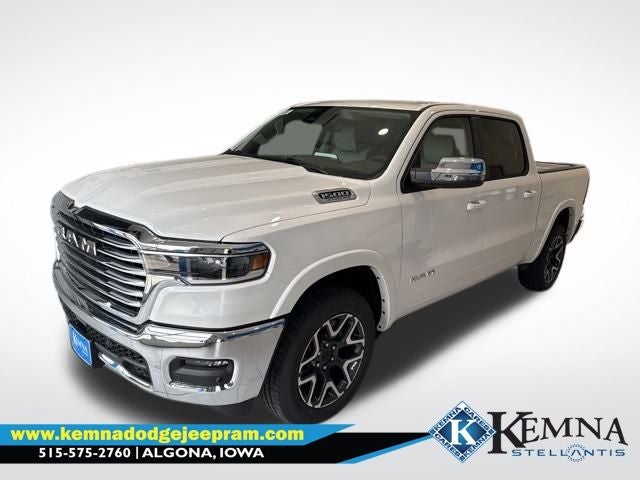 2026 RAM Ram 1500 RAM 1500 LARAMIE CREW CAB 4X4 5'7' BOX