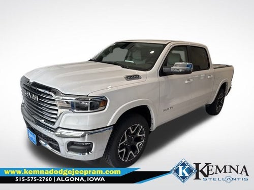 2026 RAM Ram 1500 RAM 1500 LARAMIE CREW CAB 4X4 5'7' BOX