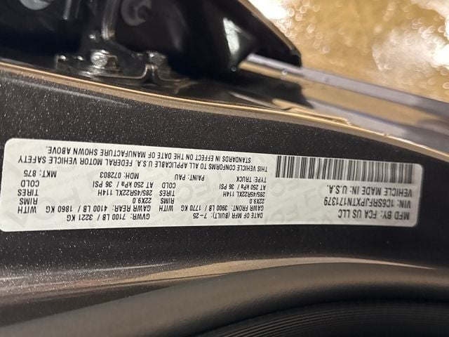 2026 RAM Ram 1500 RAM 1500 LARAMIE CREW CAB 4X4 5'7' BOX