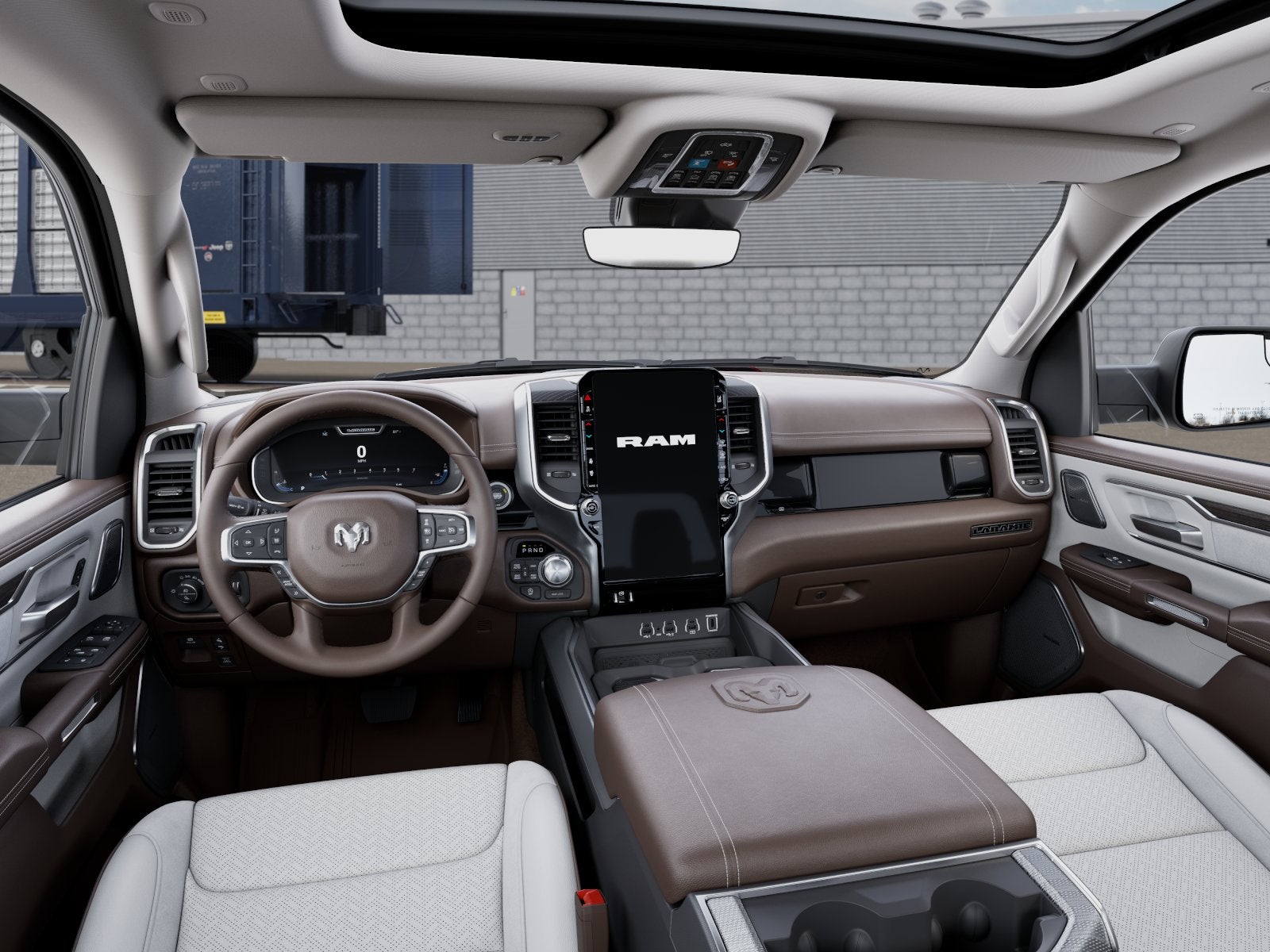 2026 RAM Ram 1500 RAM 1500 LARAMIE CREW CAB 4X4 5'7' BOX