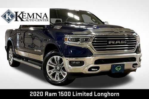 2020 RAM 1500 Laramie Longhorn Crew Cab 4x4 5'7' Box