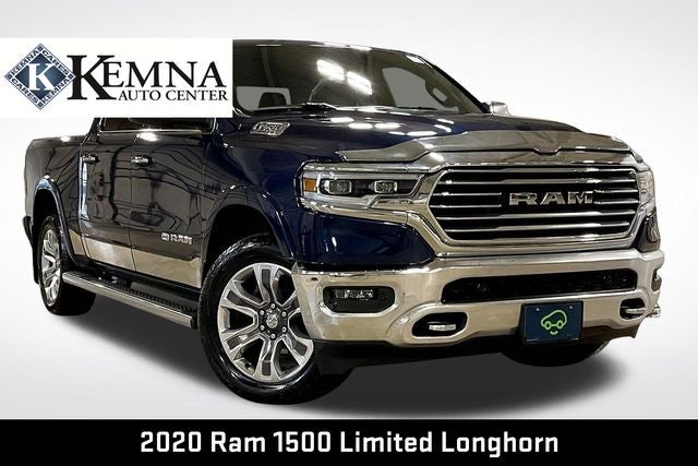 2020 RAM 1500 Laramie Longhorn Crew Cab 4x4 5'7' Box