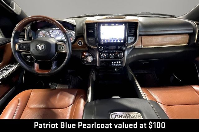 2020 RAM 1500 Laramie Longhorn Crew Cab 4x4 5'7' Box
