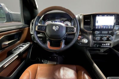 2020 RAM 1500 Laramie Longhorn Crew Cab 4x4 5'7' Box