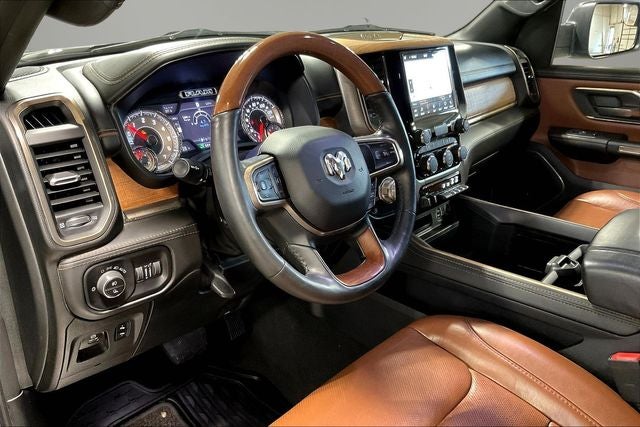 2020 RAM 1500 Laramie Longhorn Crew Cab 4x4 5'7' Box