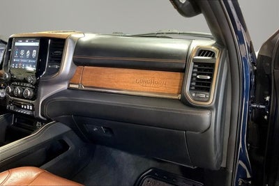 2020 RAM 1500 Laramie Longhorn Crew Cab 4x4 5'7' Box