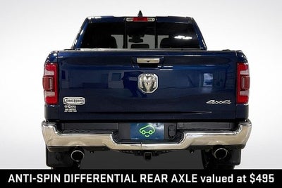 2020 RAM 1500 Laramie Longhorn Crew Cab 4x4 5'7' Box