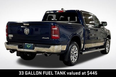 2020 RAM 1500 Laramie Longhorn Crew Cab 4x4 5'7' Box