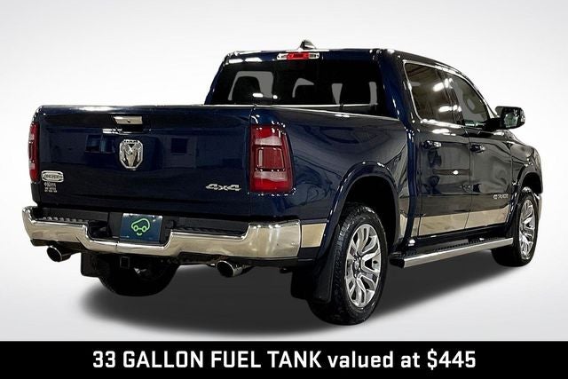 2020 RAM 1500 Laramie Longhorn Crew Cab 4x4 5'7' Box
