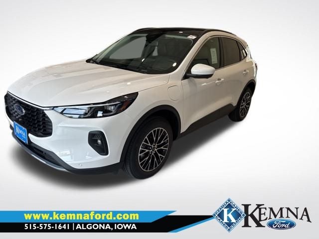 2025 Ford Escape Plug-In Hybrid Base