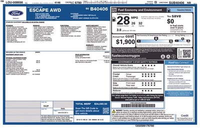 2025 Ford Escape Active