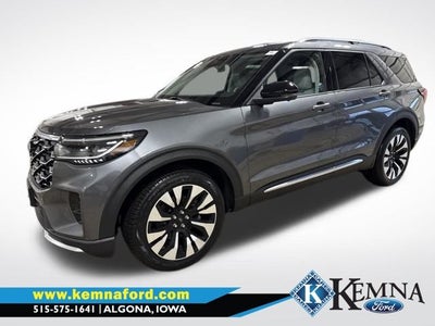 2026 Ford Explorer Platinum